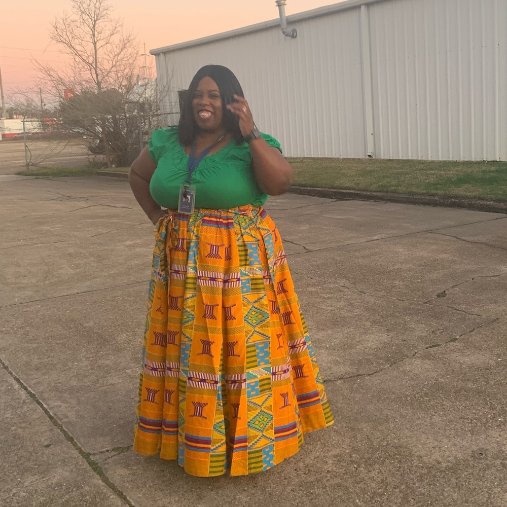 Maxi skirt
